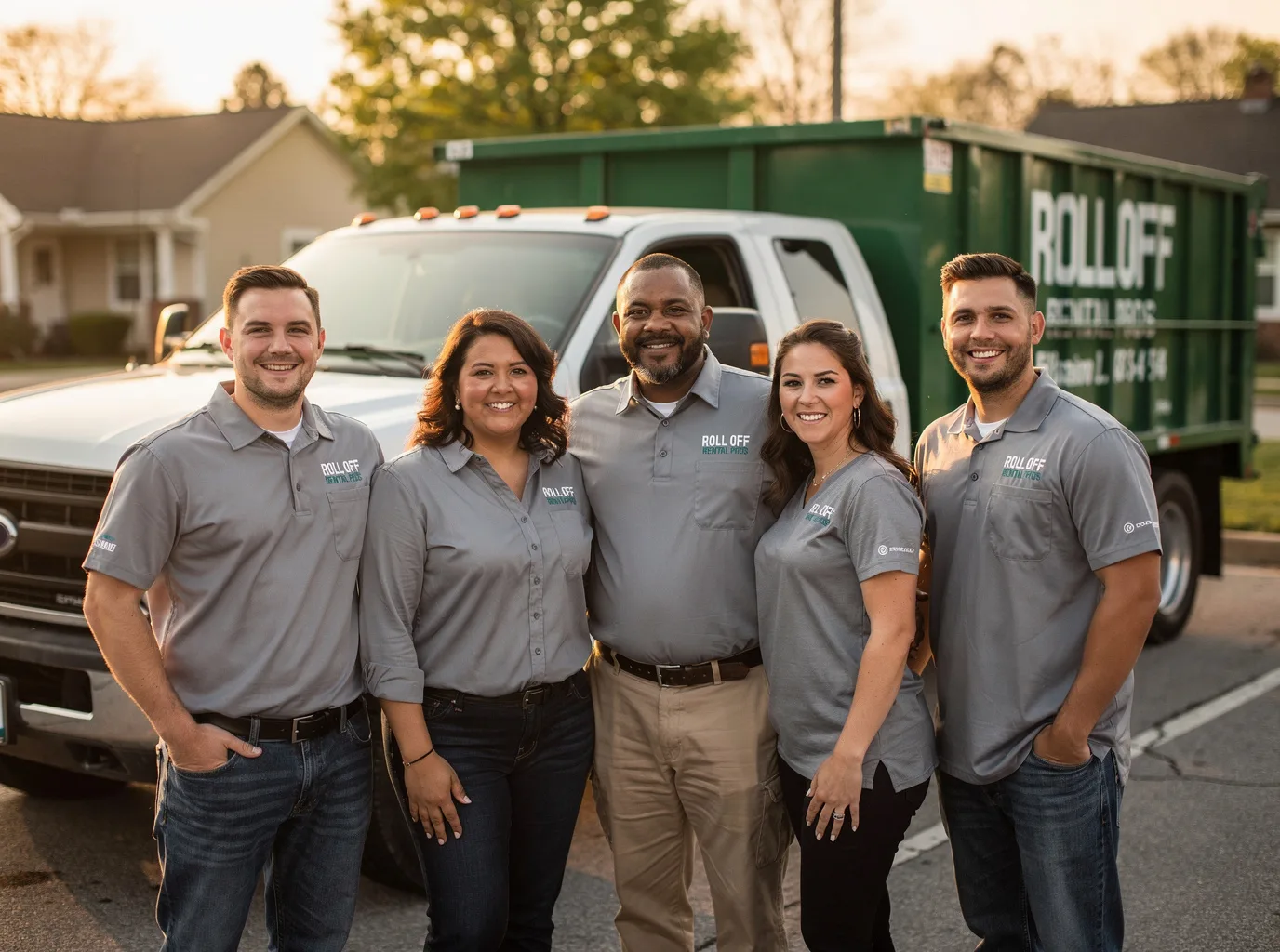 Roll Off Dumpster Rental company in Burlington, PA