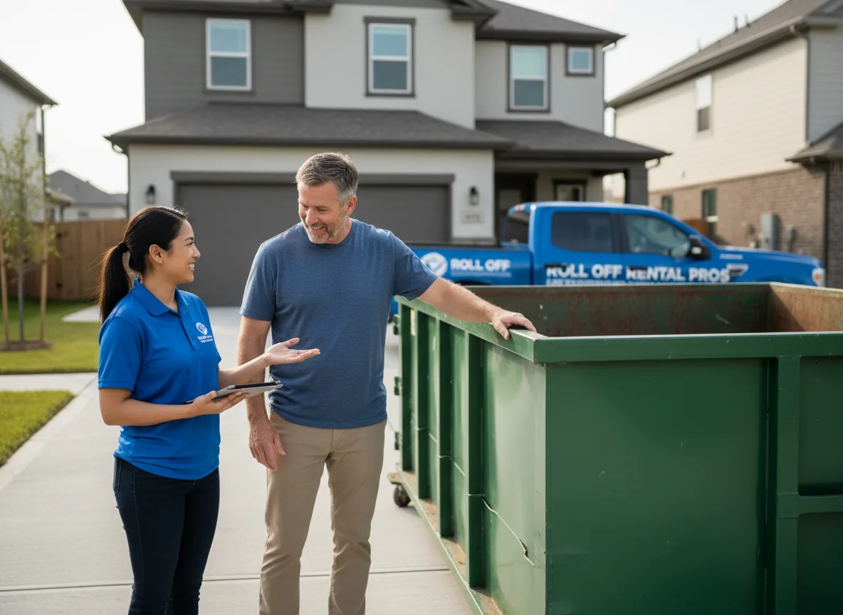 Roll Off Dumpster Rental Burlington, PA FAQs